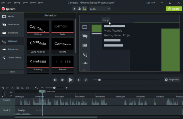 techsmith assets for camtasia