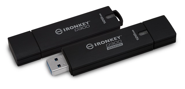 ironkey encrypted flash drive