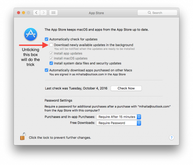 macos sierra security updates