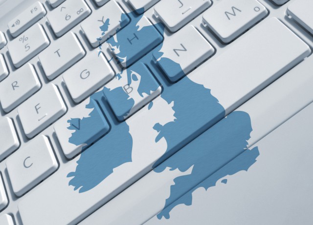 Great Britain UK keyboard laptop