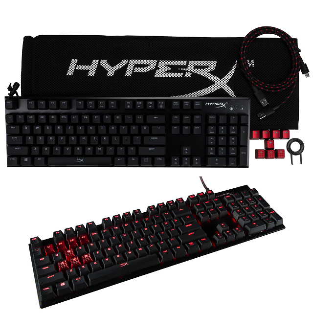 Как почистить клавиатуру hyperx alloy fps