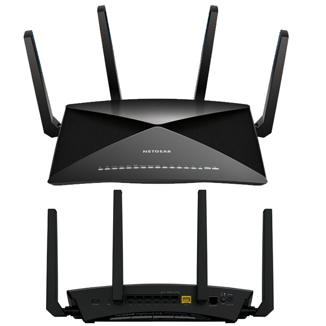 NETGEAR Nighthawk X10 AD7200 802.11ad Smart WiFi router (R9000) supports  Plex and Amazon Drive | BetaNews