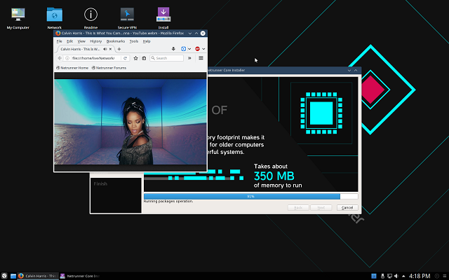 Netrunner Core 16 09 Avalon Debian Based Kde Linux Distro Now Available For Download Betanews