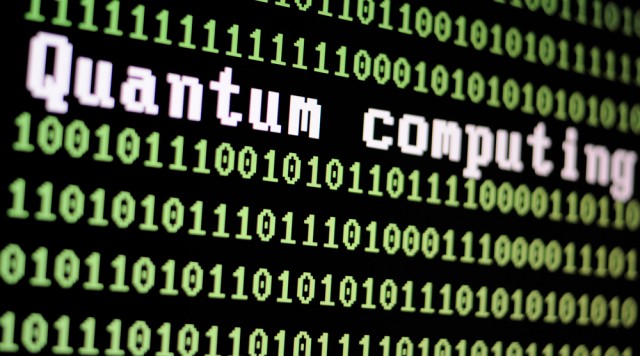 Quantum computing