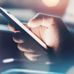Smartphone closeup
