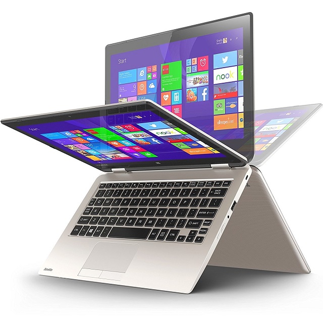 [Giveaway] Win a Toshiba Windows 10 convertible 2-in-1 laptop