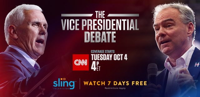 Watch The Vice Presidential Debate Tonight On Roku