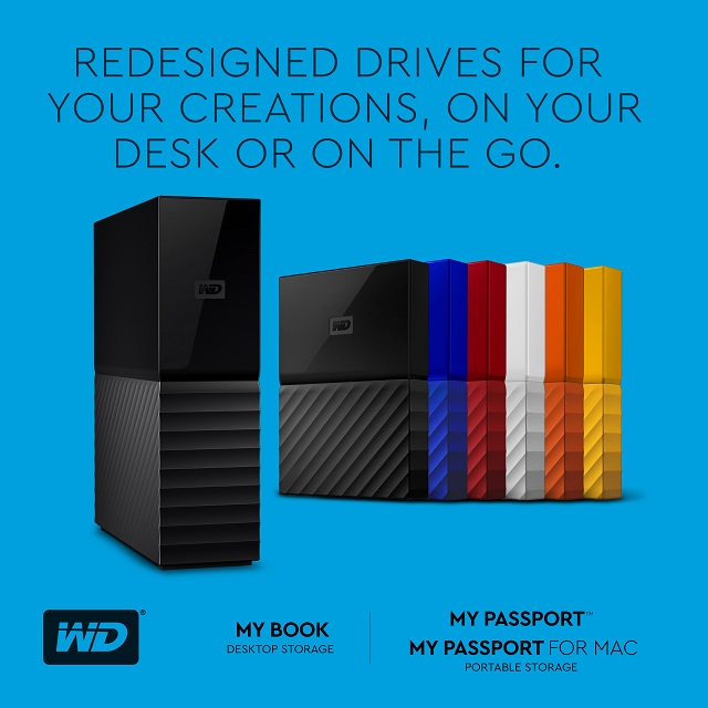 how to use western digital my passport for mac