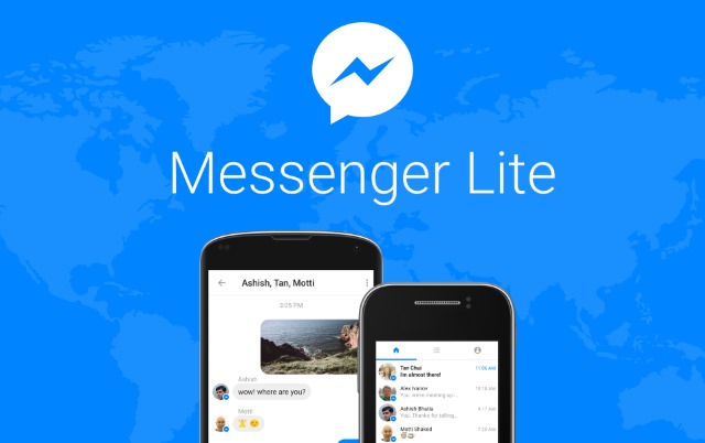 In Facebook Apps (i.e., Facebook, Facebook Lite, Messenger, and