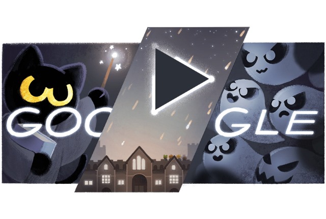 Google Doodle Is Celebrating Halloween With a Trick or Treat Game