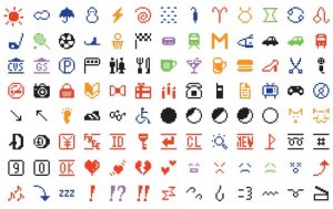 Emoji are works of modern art