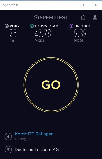 speedtest