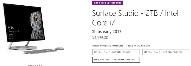 Demand for Microsoft's Surface Studio pushes delivery to 2017 - 640 x 223 jpeg 27kB