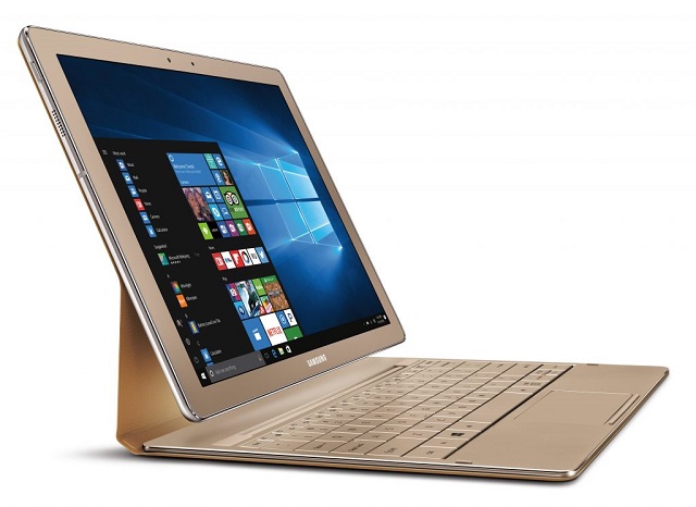 Samsung releases Galaxy TabPro S Gold Edition 2-in-1 Windows 10