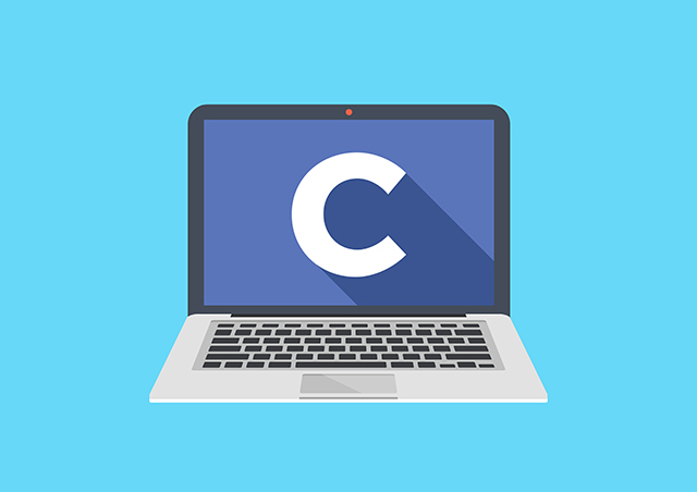 c programming logo