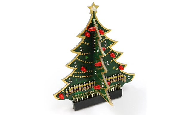 Christmas Tree Pi 3D
