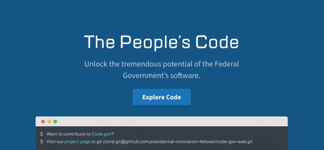 Code.gov