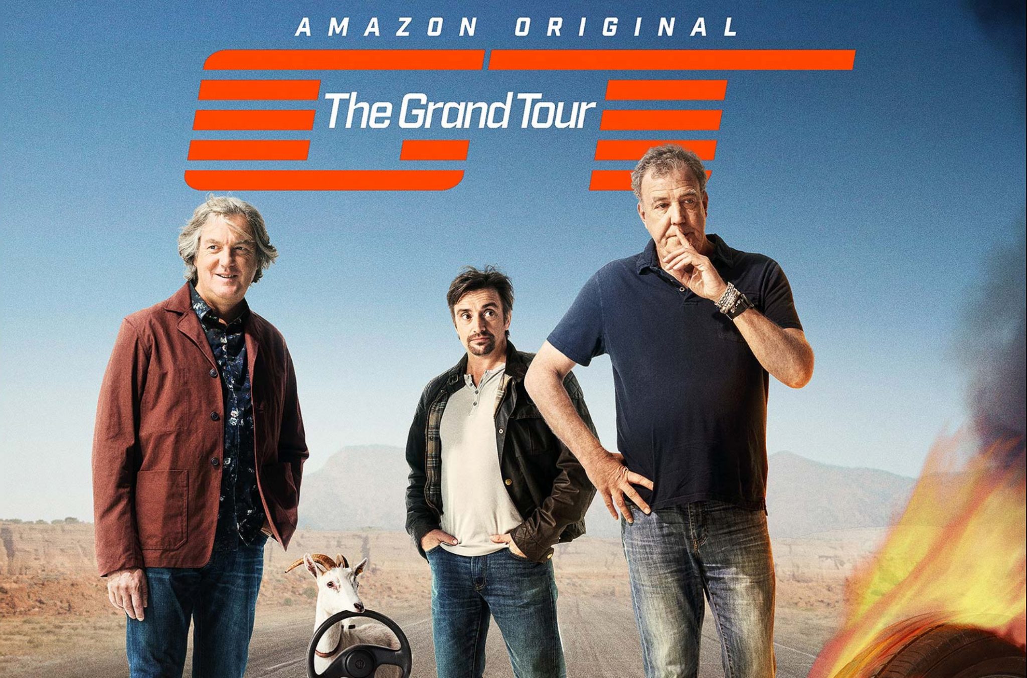 The Grand Tour is Amazon's biggest hit