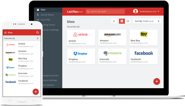 LastPass free