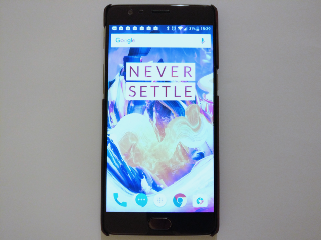 Обновления для oneplus 3t