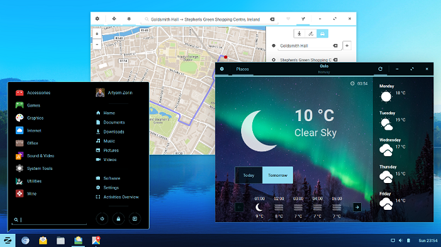 zorin os 11 download