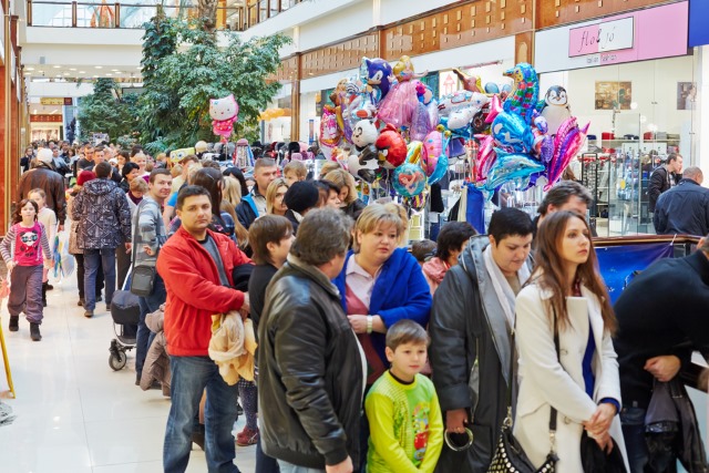 shopping-line-queue