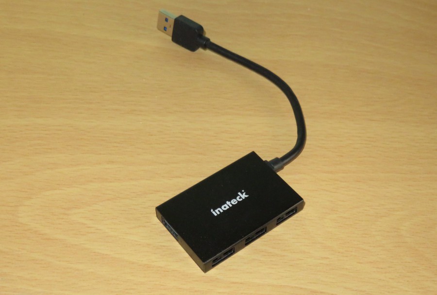Inateck KTU3FR 4port USB 3.0 card and HB4101 4port USB 3.0 hub [Review]