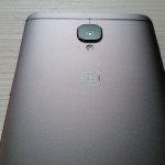 OnePlus 3T back Graphite