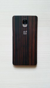 OnePlus 3T wood case