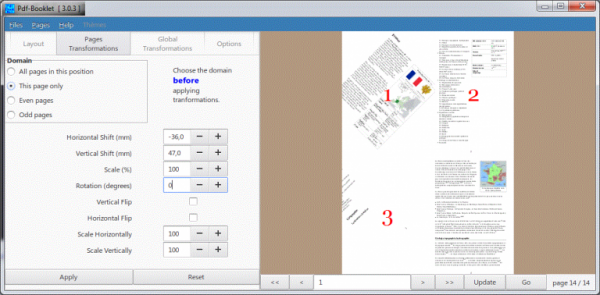 booklet printing software free download