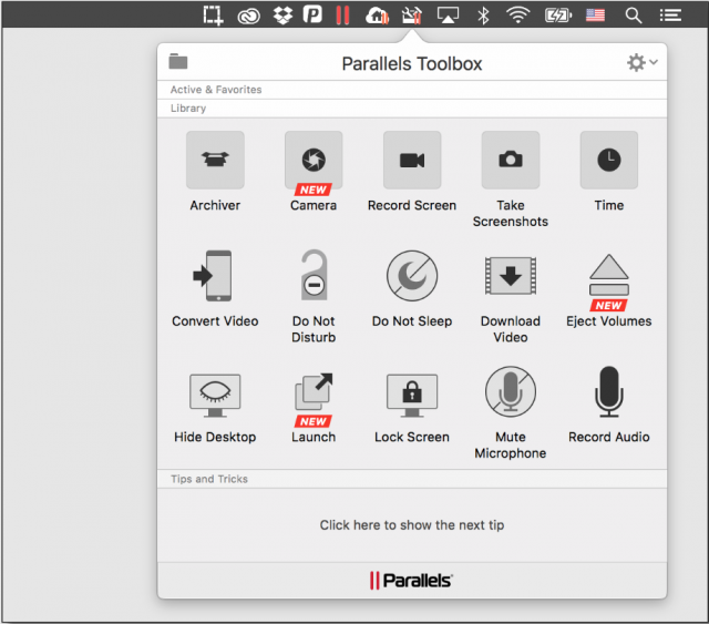 Parallels Toolbox 1.3