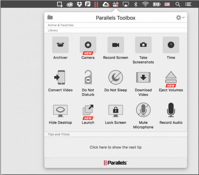 Toolbox 1.1 5. Parallels Toolbox. Parallels клавиатура как пользоваться на. Mac.