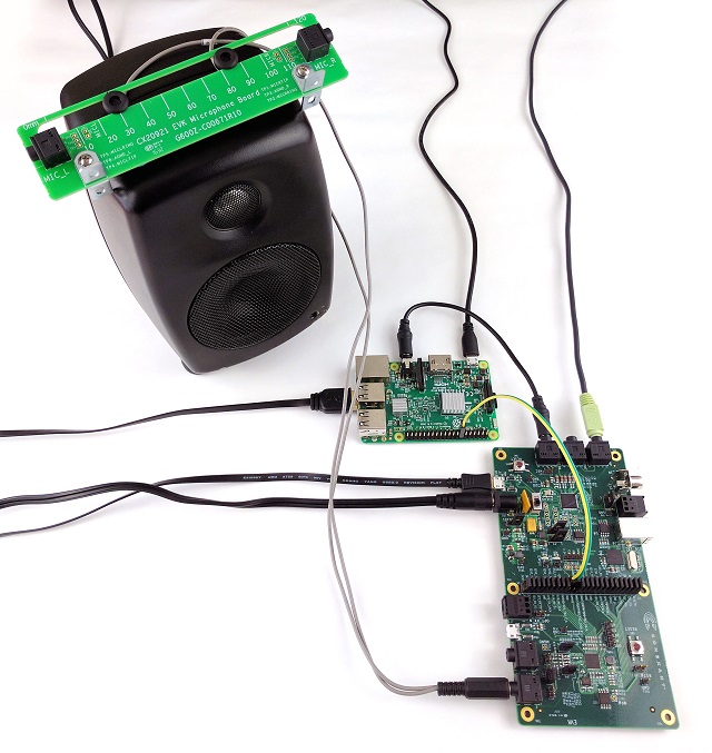 raspberry pi acoustic echo cancellation