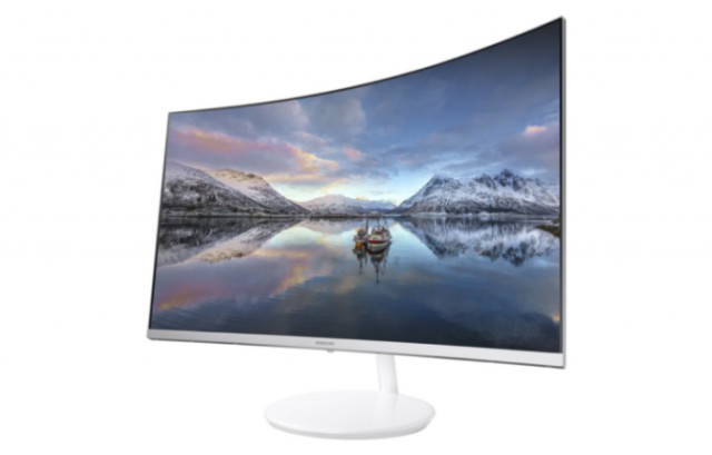 Samsung CH711 Quantum Dot curved monitor