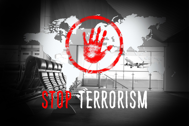 StopTerrorismHand