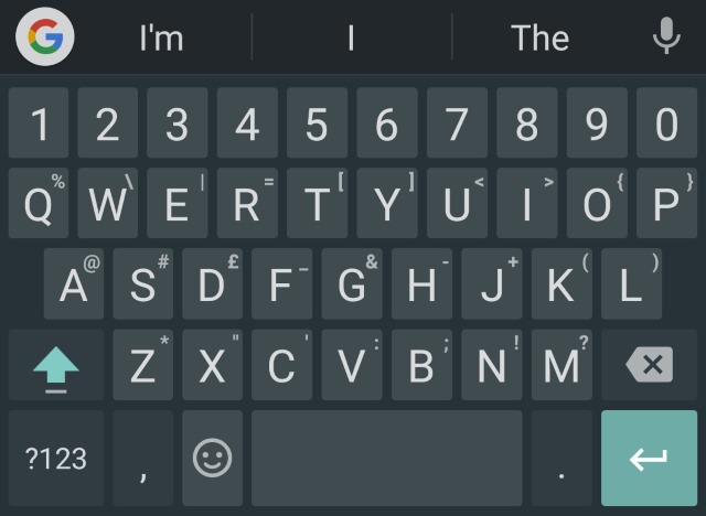 gboard keyboard