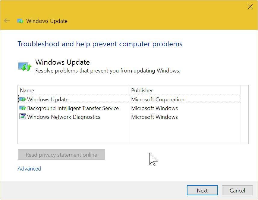 Fix Update Errors In Windows 10 With This New Tool From Microsoft - 