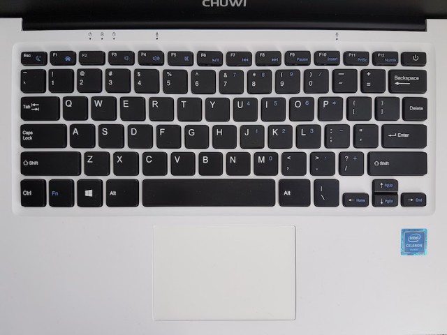 Chuwi LapBook 14.1 keyboard