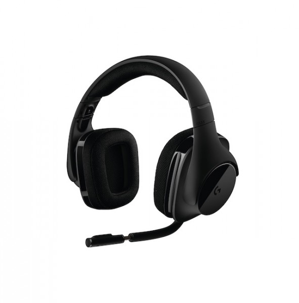 Logitech G533 Wireless Gaming Headset has DTS HeadphoneX 7.1 surround sound