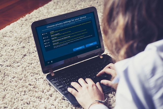 New MS privacy settings