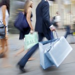 Shoppers retail shopping bags