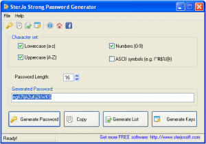 strongpassword generator for linux strongpassword generator for linux