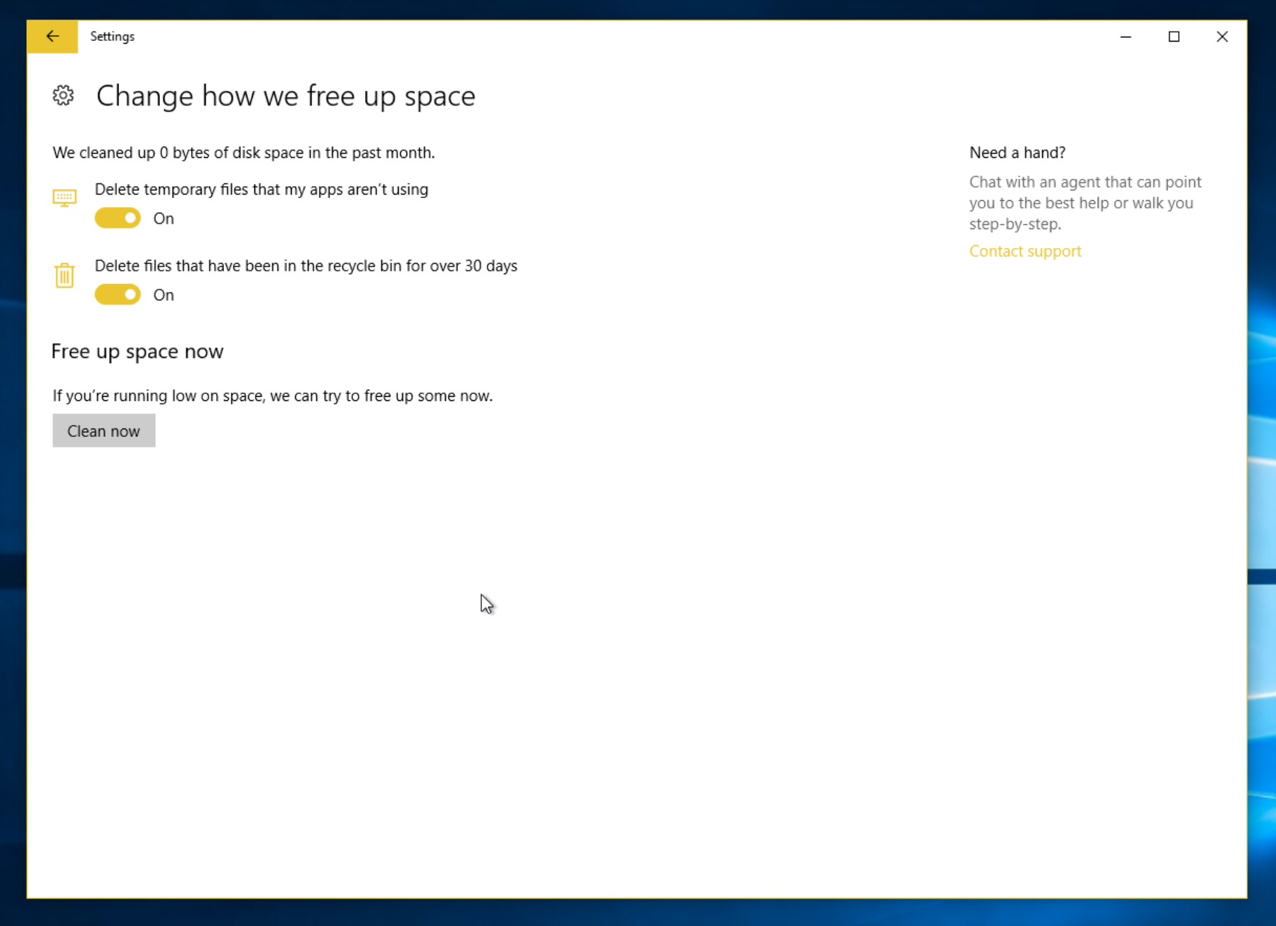 windows 10 creators update not enough disk space