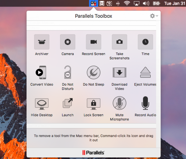 how to get rid of parallels on mac