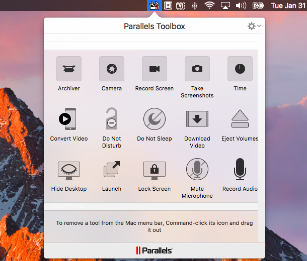 Parallels Toolbox Business Edition For Mac