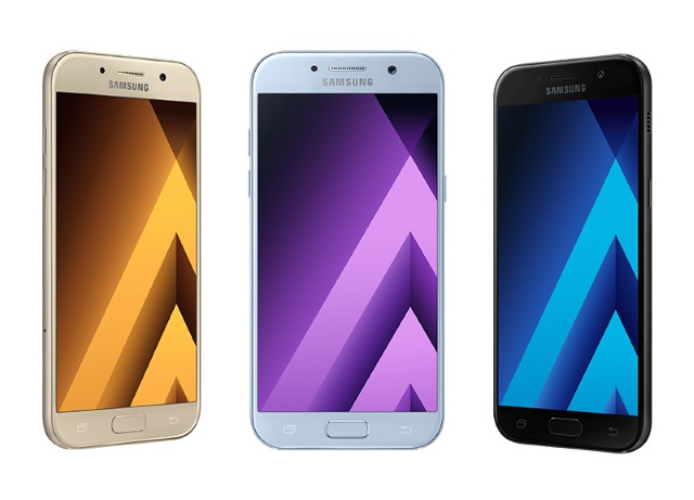 injecteren ontslaan compenseren Samsung kicks off 2017 with new photo-centric Galaxy A7, Galaxy A5, and  Galaxy A3 handsets | BetaNews