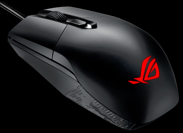 Asus Rog Unveils Strix Impact Wired Gaming Mouse With Rgb Lighting And Dpi Button Betanews