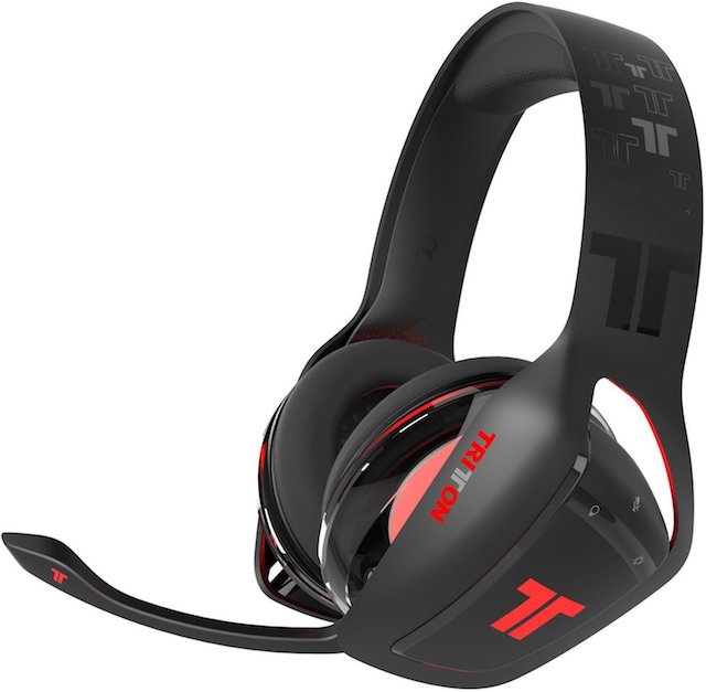 TEST - Tritton ARK 100 : Mad Catz tente l'innovation lumineuse pour sa  gamme de casques audio gaming 