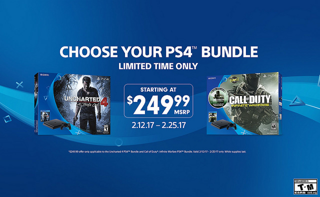 ps4 console call of duty bundle
