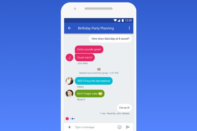 android messages rcs